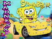 Spongyabob autós versenye játék
