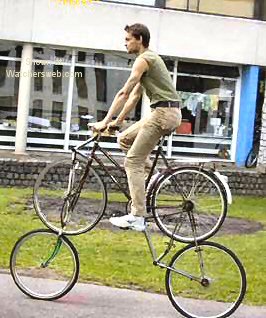 emeletes bicikli
